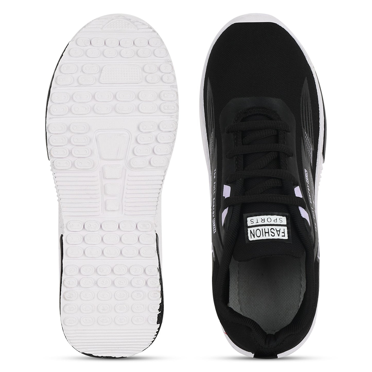 π₯ SkyHigh Black & White Running Sneakers β Built for Speed & Style! π₯