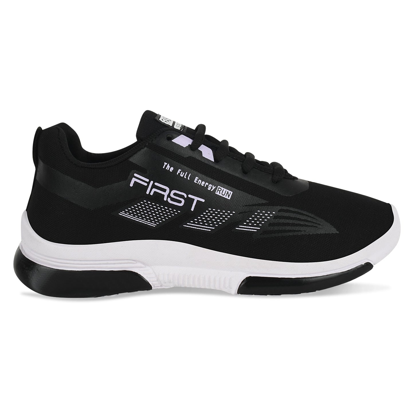 π₯ SkyHigh Black & White Running Sneakers β Built for Speed & Style! π₯