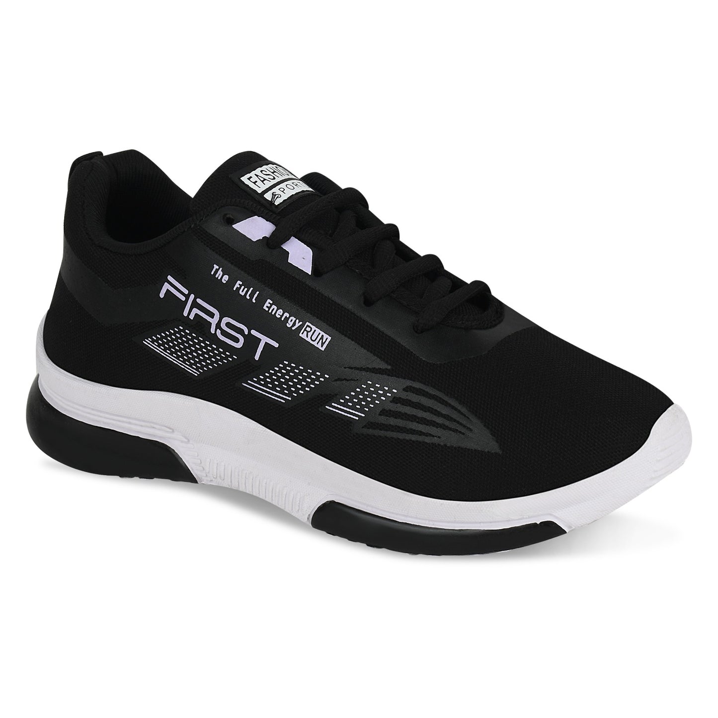 π₯ SkyHigh Black & White Running Sneakers β Built for Speed & Style! π₯