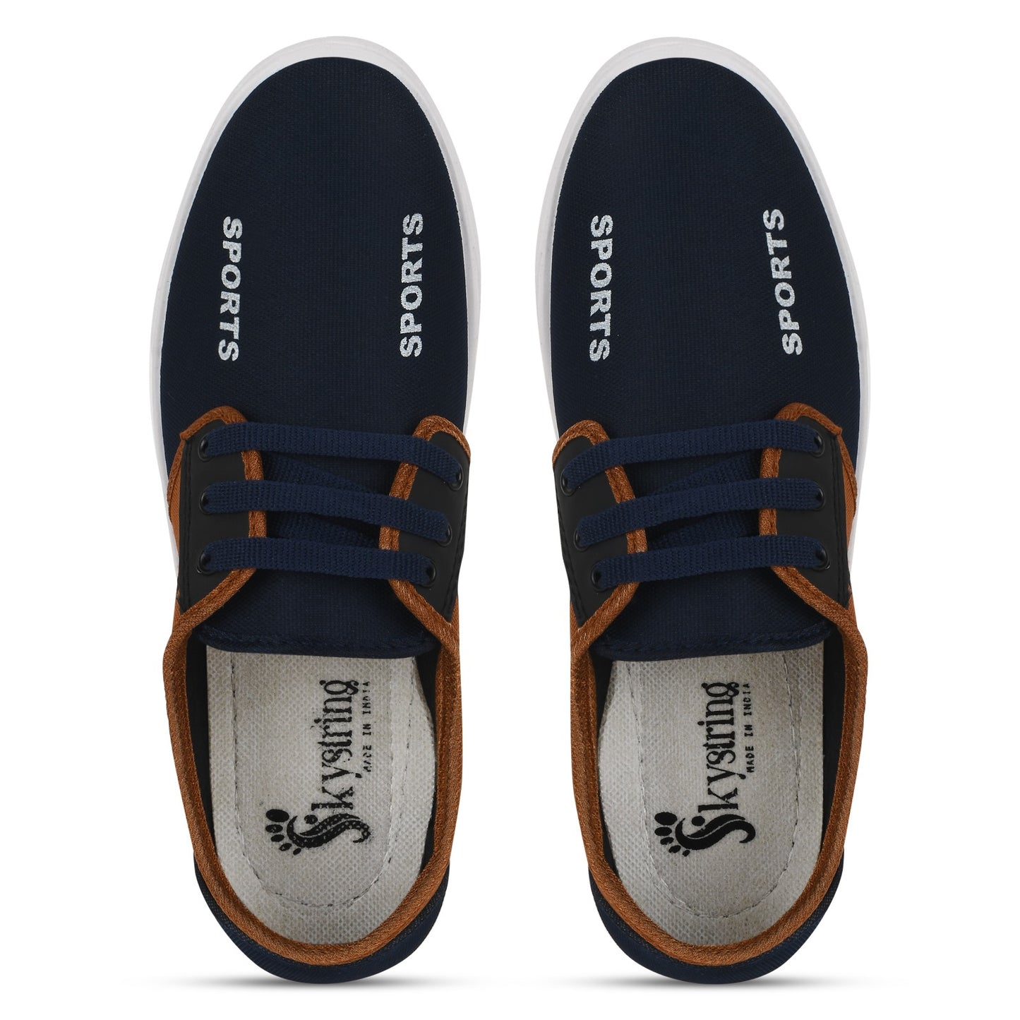 Fashion π₯ SkyHigh Black & Brown Sports Sneakers β The Ultimate Blend of Style & Comfort! π₯