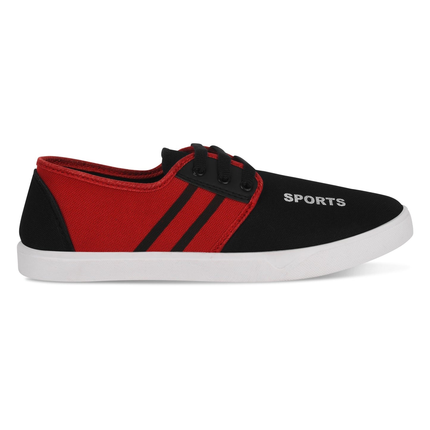 π₯ SkyHigh Black & Red Sports Sneakers β The Ultimate Blend of Style & Comfort! π₯
