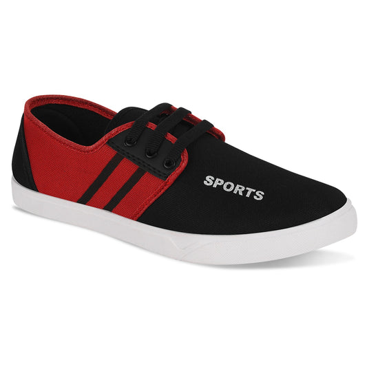 š„ SkyHigh Black & Red Sports Sneakers ā The Ultimate Blend of Style & Comfort! š„