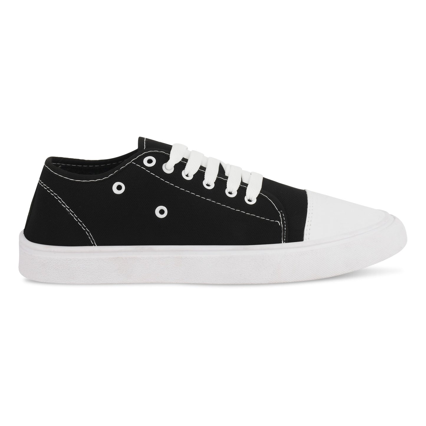 š„ SkyHigh Black & White Classic Sneakers ā Elevate Your Style Effortlessly! š„