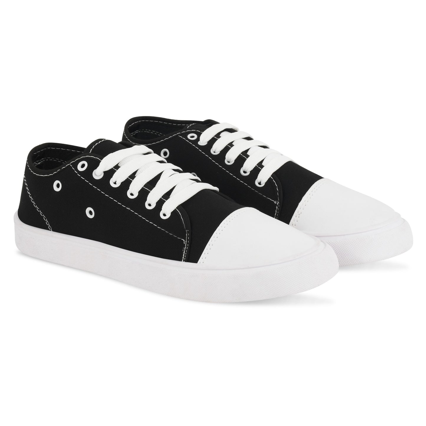 š„ SkyHigh Black & White Classic Sneakers ā Elevate Your Style Effortlessly! š„