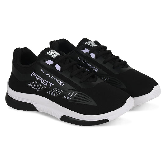 🔥 SkyHigh Black & White Running Sneakers – Built for Speed & Style! 🔥